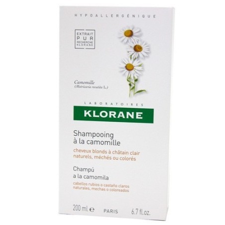 Klorane champu camomila nf 200 ml Klorane - 1