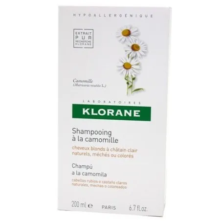 Klorane champu camomila nf 200 ml Klorane - 1