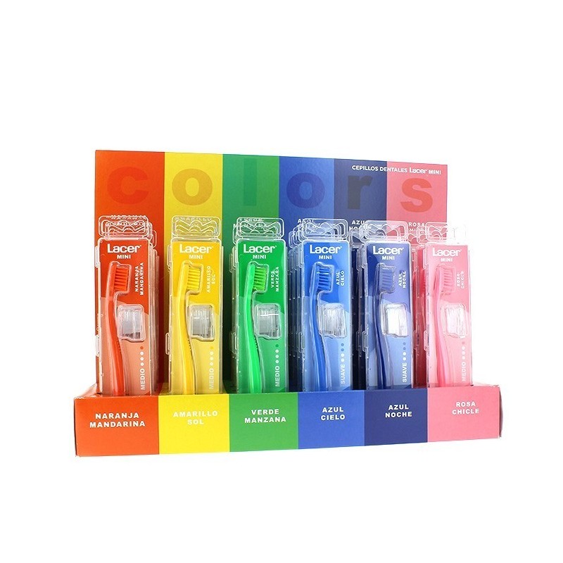 Lacer cepillo dental blíster mini suave Lacer - 1