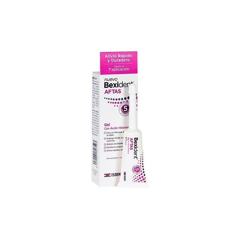 Bexident aftas gel bucal 5 ml Bexident - 1