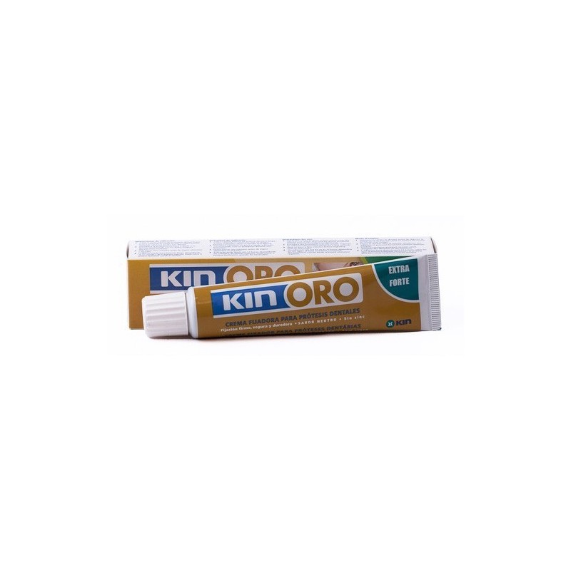 Kin oro crema fijadora extra forte 40gr Kin - 1