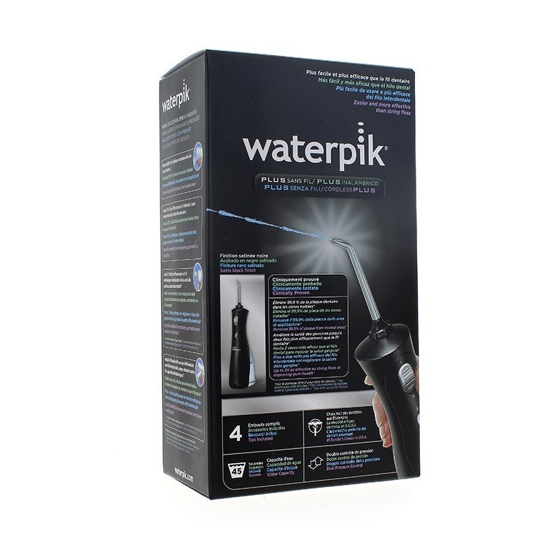 Waterpik irrigador bucal inal wp450 negr Waterpik - 1