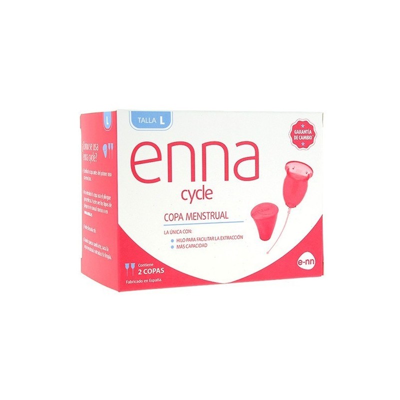 Enna cycle copa menstrual t/l 2 uds Enna - 1