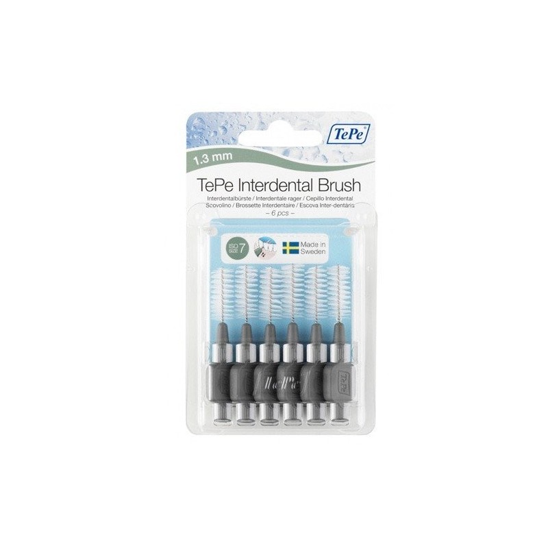 Tepe interdental 1,3 mm gris 6 uds Tepe - 1