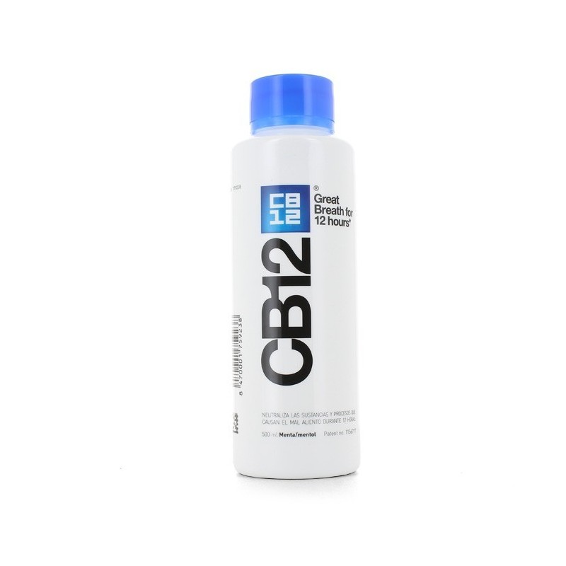 Cb12 enjuague bucal halitosis 500 ml Cb12 - 1