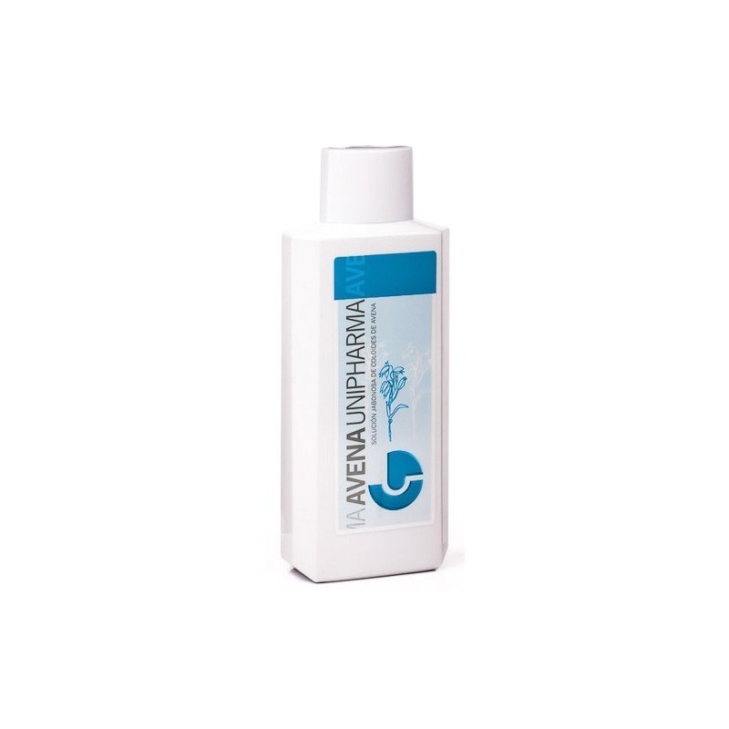 Avena unipharma solucion jabonosa 500 ml Unipharma - 1