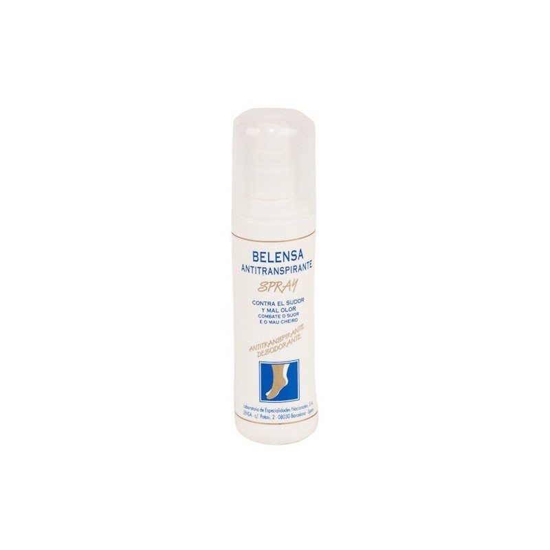 Belensa talco antitranspirante pies 100g Belensa - 1