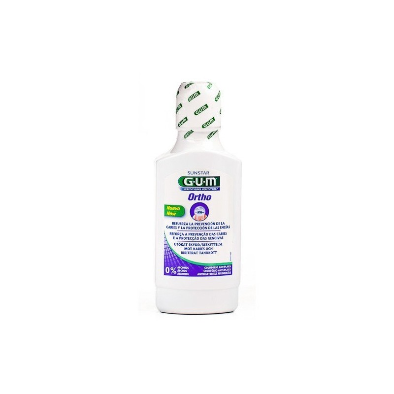 Gum ortho colutorio 300 ml. Gum - 1