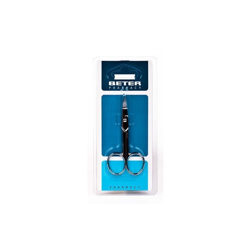 Tijera corta uñas cromada curva beter Beter - 1