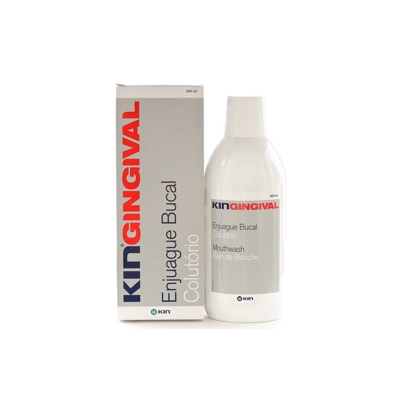 Kin gingival enjuague bucal 500 ml. Kin - 1