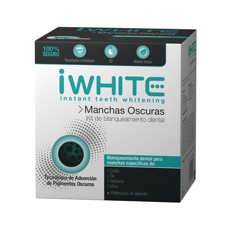 I-white manchas oscuras 10 moldes I-White - 1