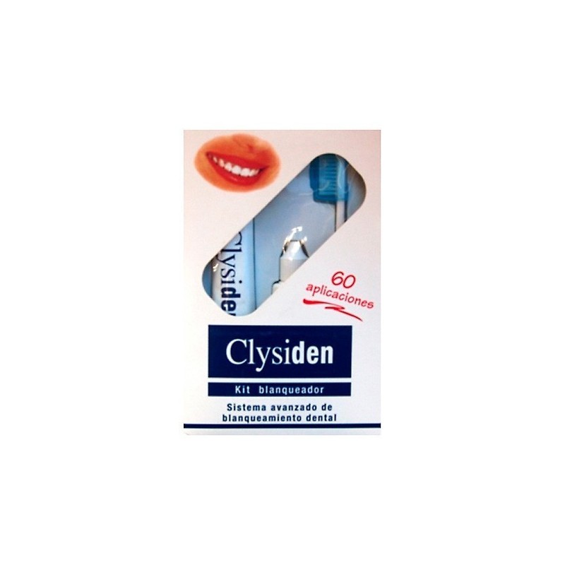 Clysiden kit sistema blanqueador dental 60 aplicaciones Clysiden - 1