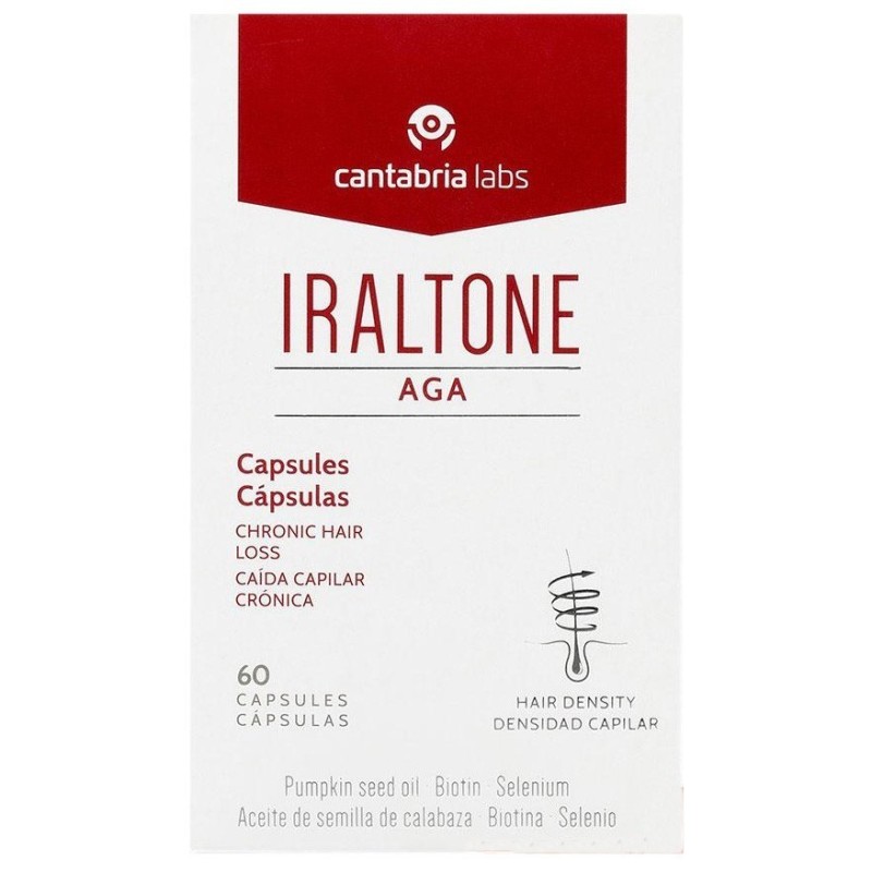 Iraltone aga 60 capsulas Iraltone - 1