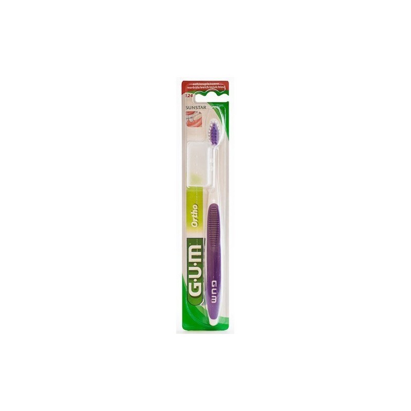 Gum cepillo dental ortodoncia ref/124 Gum - 1