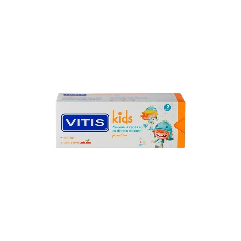 Vitis gel dental kids 50ml Vitis - 1