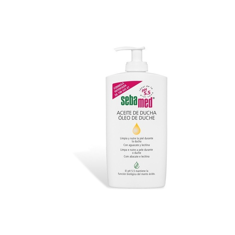 Sebamed aceite de ducha 500ml Sebamed - 1