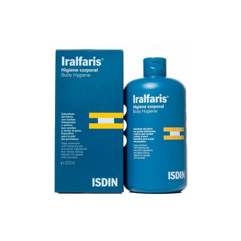Psorisdin hygiene gel baño 500 ml. Isdin - 1