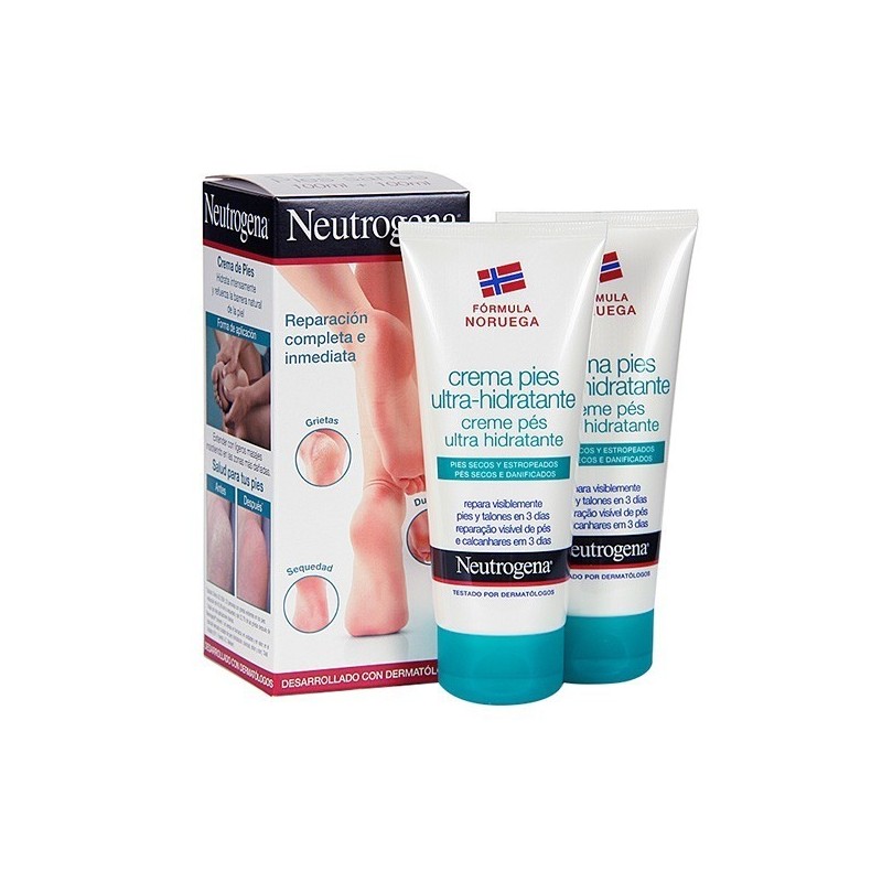 Neutrogena crema pies secos duplo Neutrogena - 1