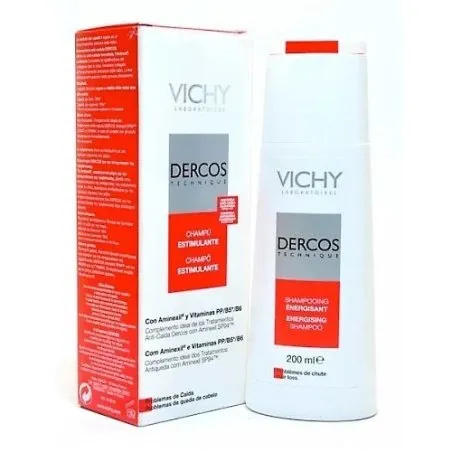 Vichy dercos aminexil champ&uacute; estimulante 200ml Dercos - 1