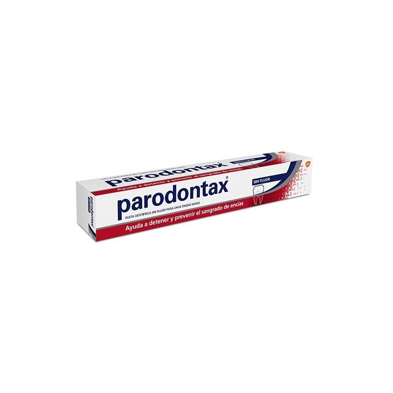 Parodontax sin fluor pasta dental 75ml Parodontax - 1