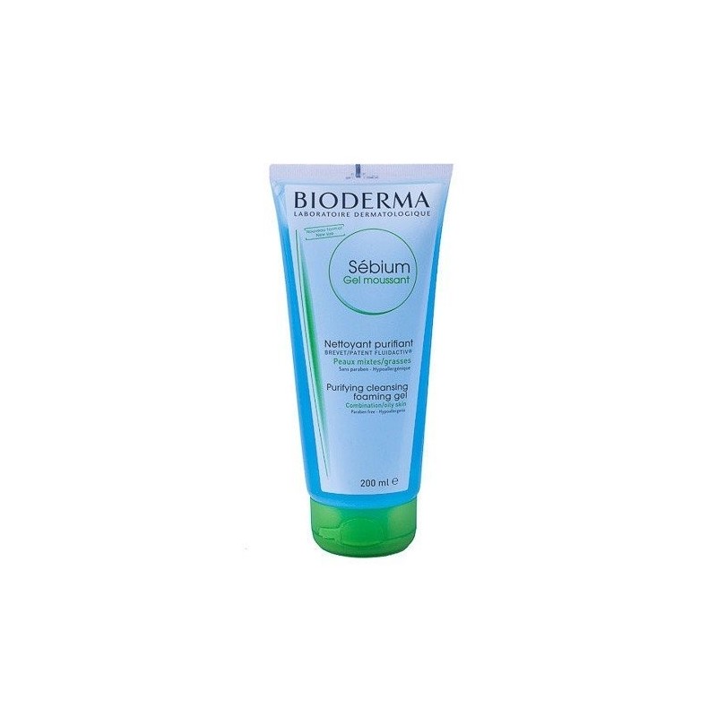 Bioderma sebium gel moussant s/deterge tubo 200ml Bioderma - 1