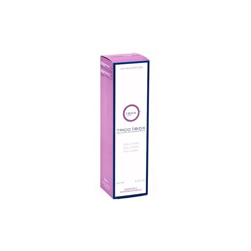 Tricoioox solucion antiseborreica 250 ml Ioox - 1