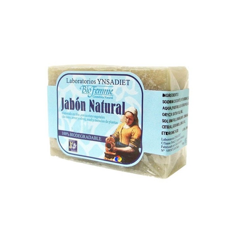 Ynsadiet jabón glicerina 100g Ynsadiet - 1