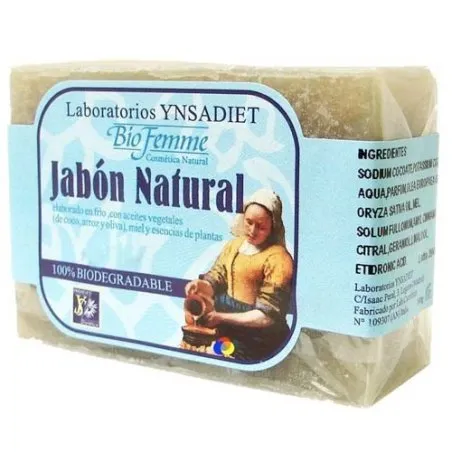 Ynsadiet jab&oacute;n glicerina 100g Ynsadiet - 1