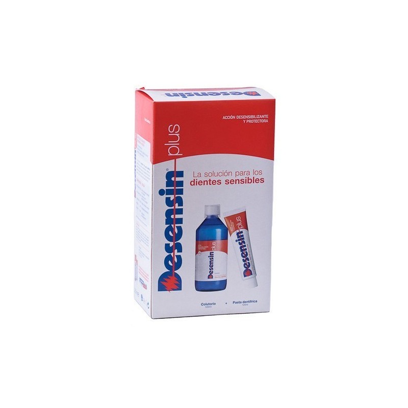 Desensin pasta dental plus 125+col 500ml Desensin - 1
