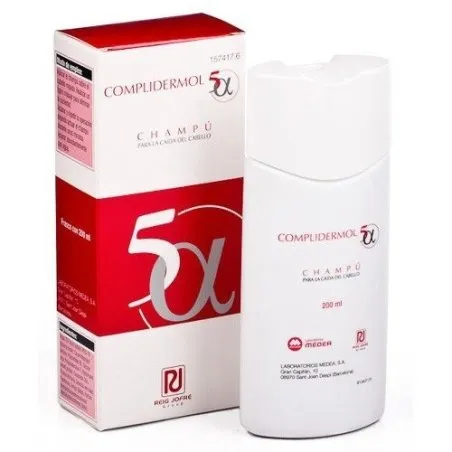 Complidermol 5 alfa champ&uacute; ca&iacute;da 200ml Complidermol - 1