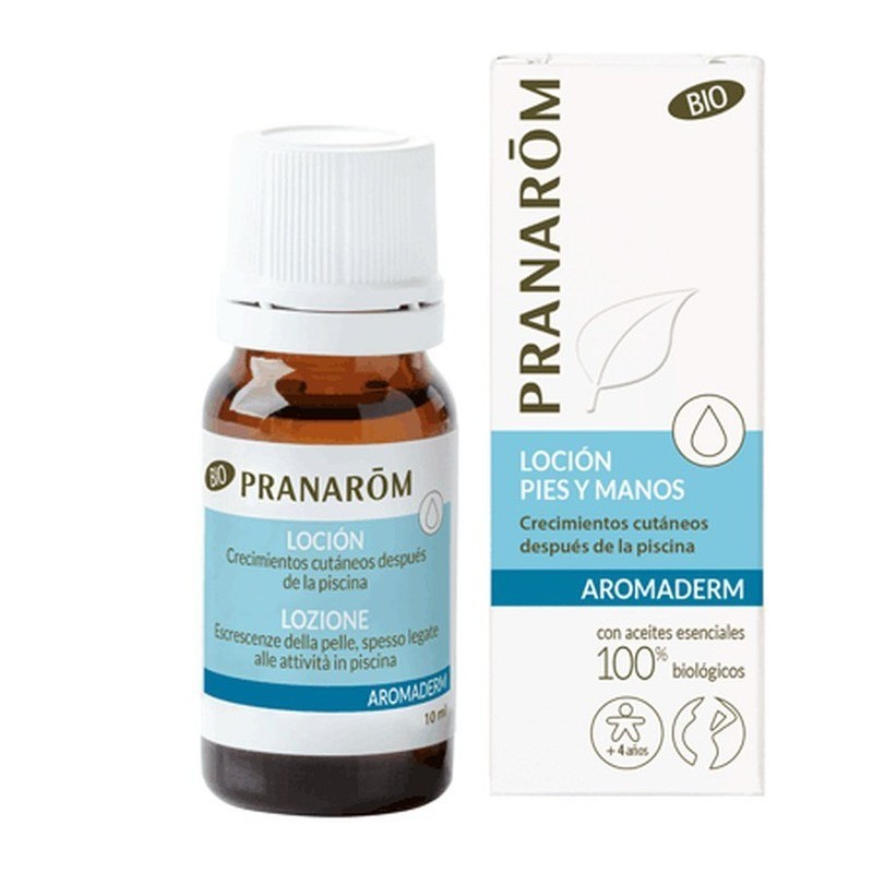 Pranarom aromaderm pies y manos locion 10ml Pranarom - 1