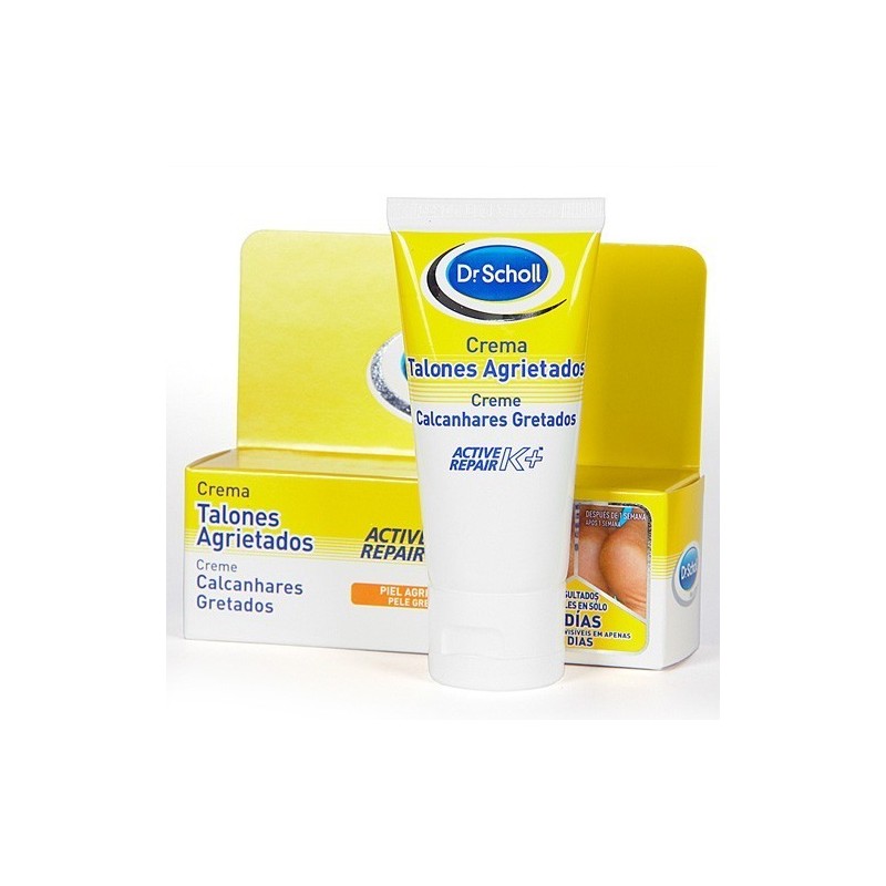 Scholl crema talones agrietados 60 ml. Scholl - 1