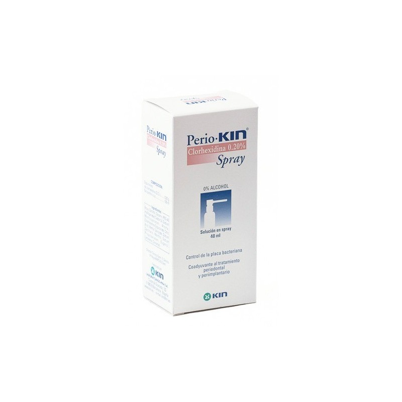 Kin periokin clorhexidina spray 40 ml Kin - 1