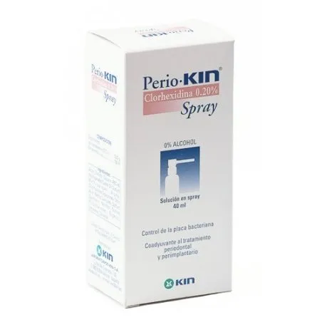 Kin periokin clorhexidina spray 40 ml Kin - 1