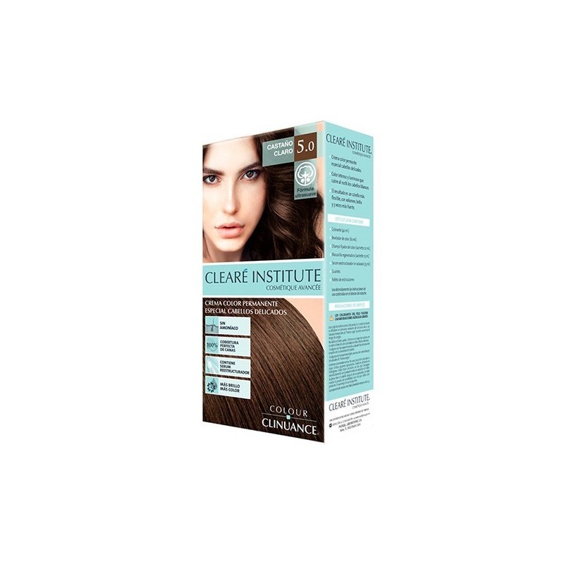 Colour clinuance 5.0 castaño claro Cleare Institute - 1