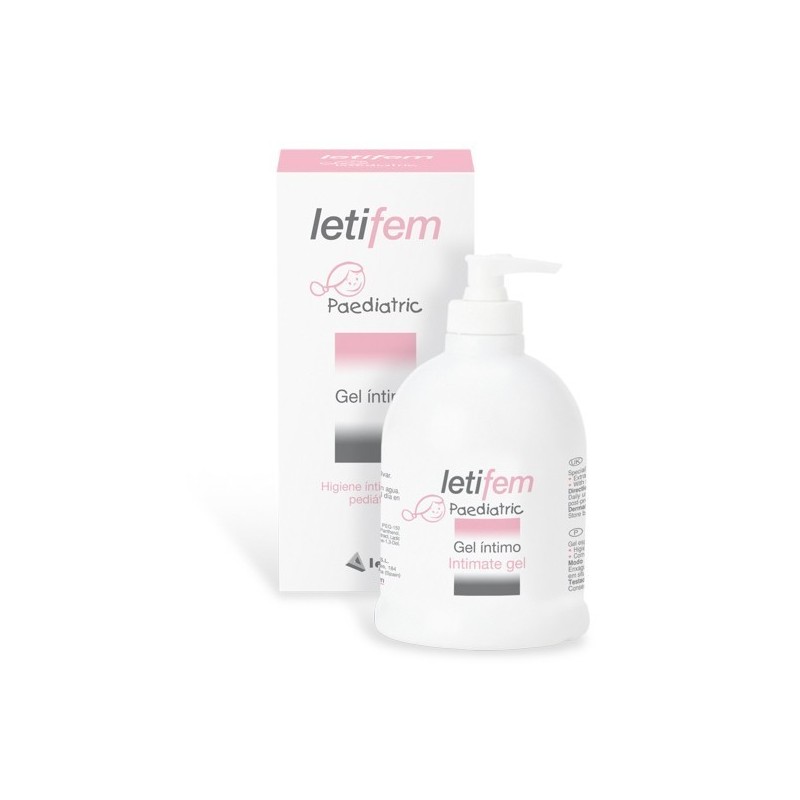 Letifem paediatric gel 250ml Letifem - 1