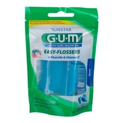 Gum aplicador seda dental 890m 30 und