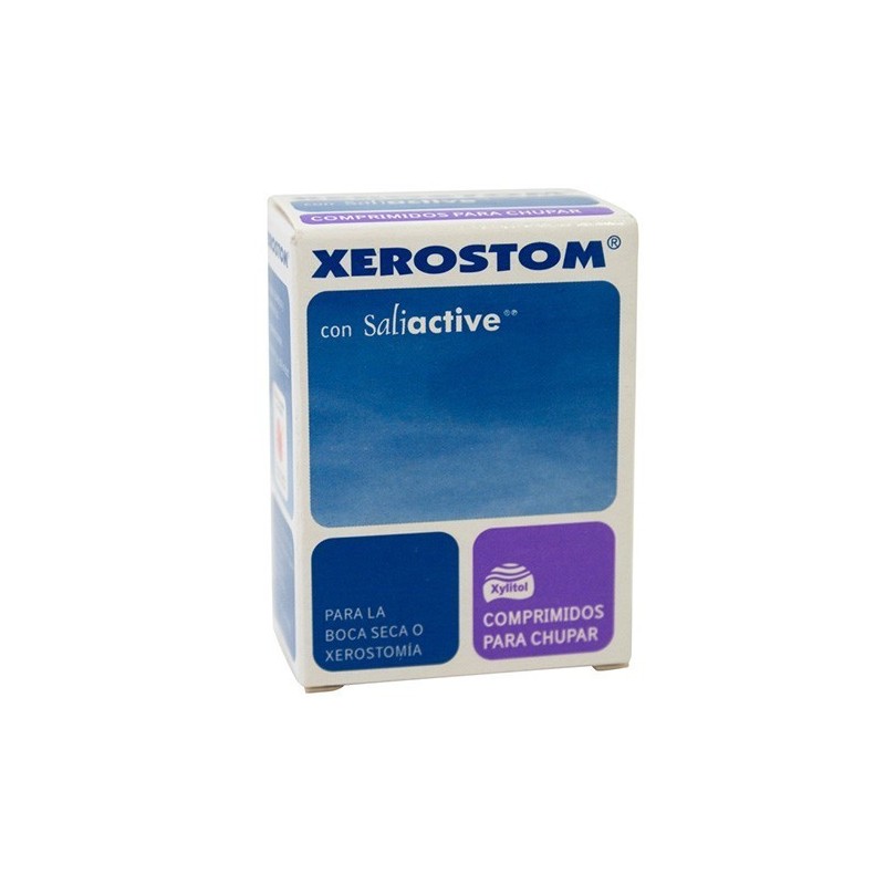 Xerostom comprimidos para chupar 30 uds. Xerostom - 1