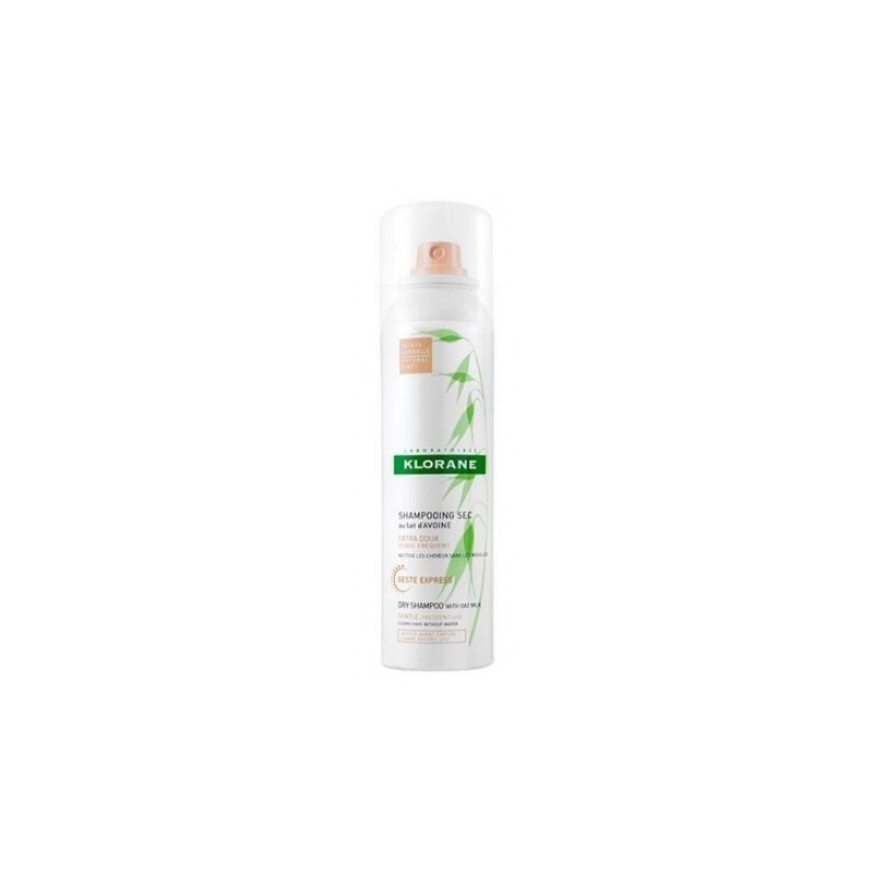 Klorane champú spray seco avena 150ml Klorane - 1