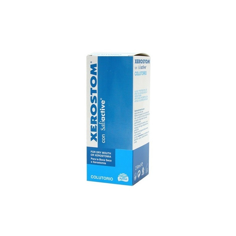 Xerostom colutorio boca seca 250 ml Xerostom - 1