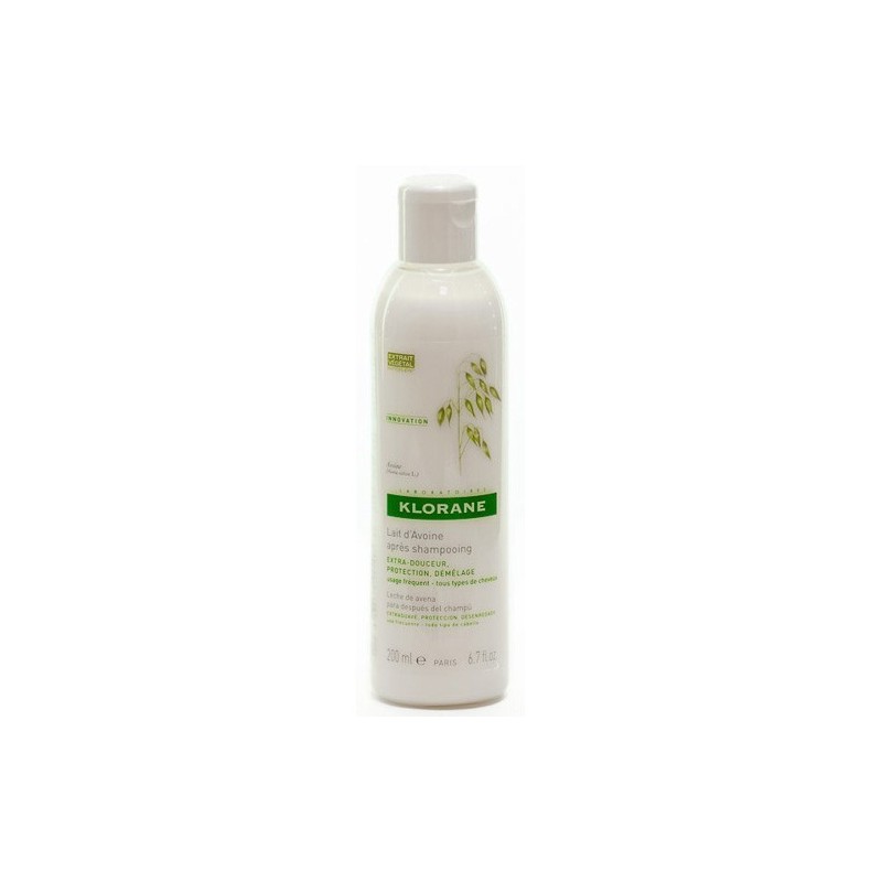 Klorane avena balsamo dp champu 200 ml Klorane - 1