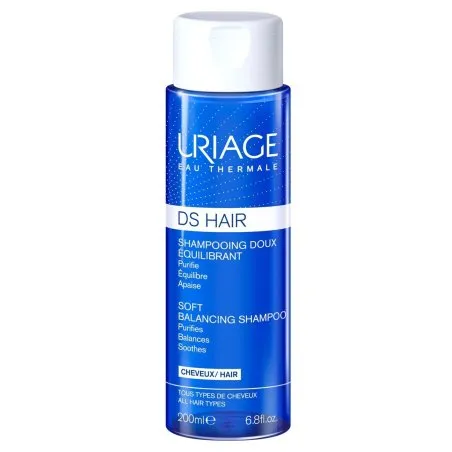 Uriage ds hair champ&uacute; regulador 200ml Uriage - 1