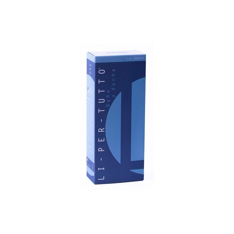Lipertutto baño y ducha 500 ml. Lipertutto - 1