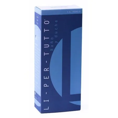 Lipertutto ba&ntilde;o y ducha 500 ml. Lipertutto - 1