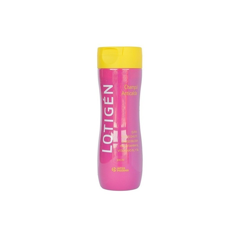 Lotigen champu anticaida 300 ml. Lotigen - 1