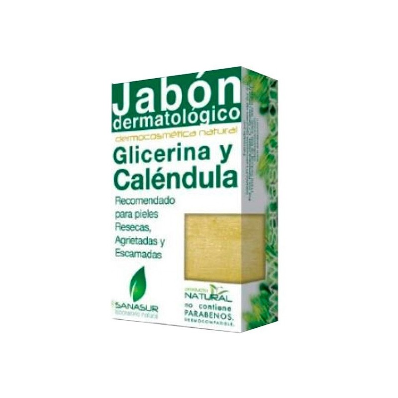 Sanasur jabón glicerina calendula 100g Sanasur - 1