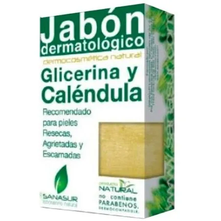 Sanasur jab&oacute;n glicerina calendula 100g Sanasur - 1