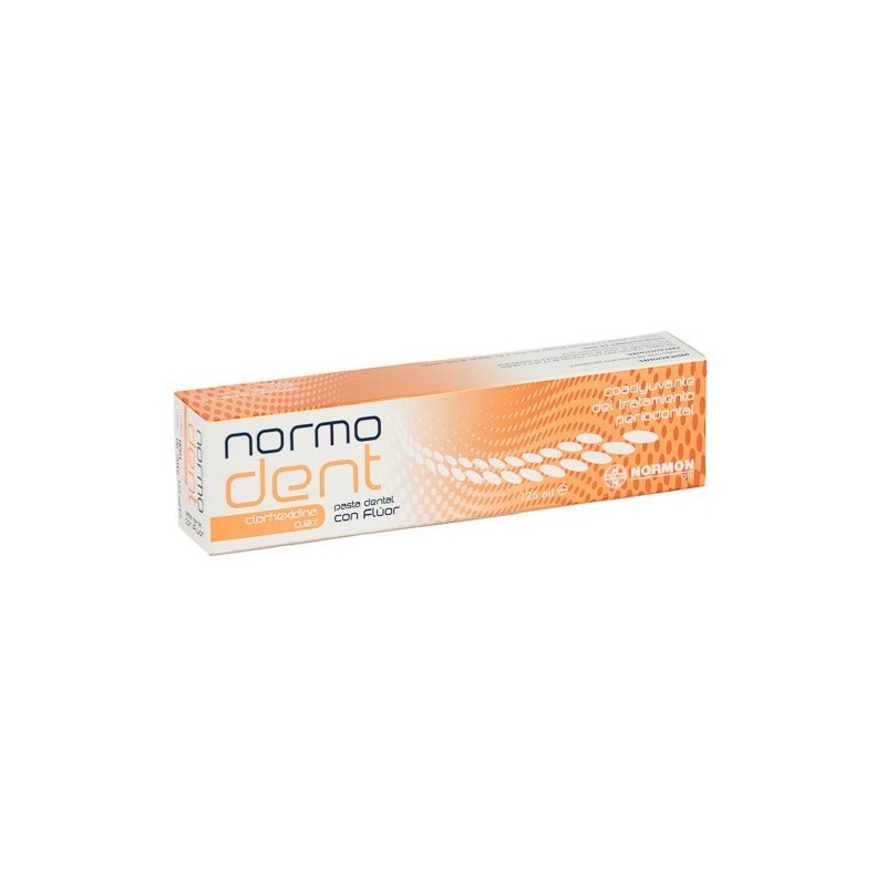 Normodent clorhexidina 0,12% pasta 125ml Normodent - 1