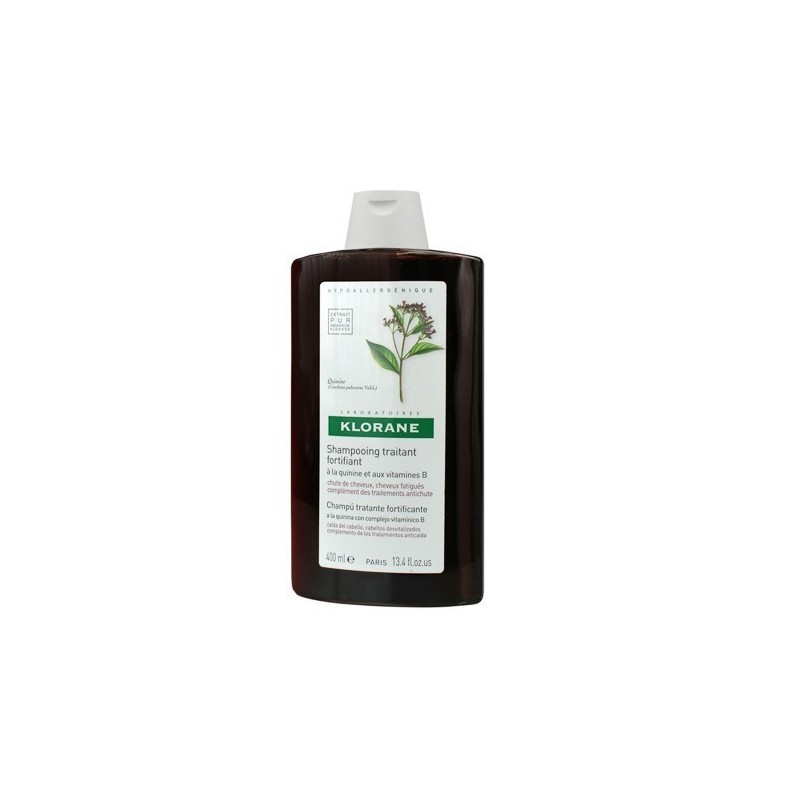 Klorane champú quinina 400ml Klorane - 1