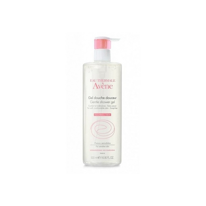 Avene gel de ducha suavidad 500 ml Avene - 1